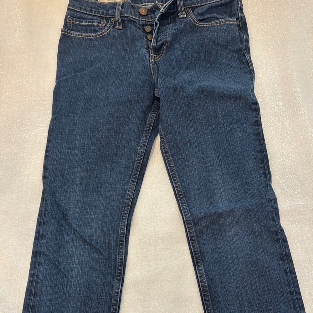 Hollister Classic Indigo Straight Leg Jeans Size 30/32